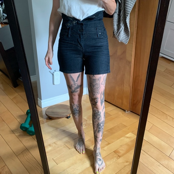 Gstar raw super high waisted shorts - Picture 4 of 9